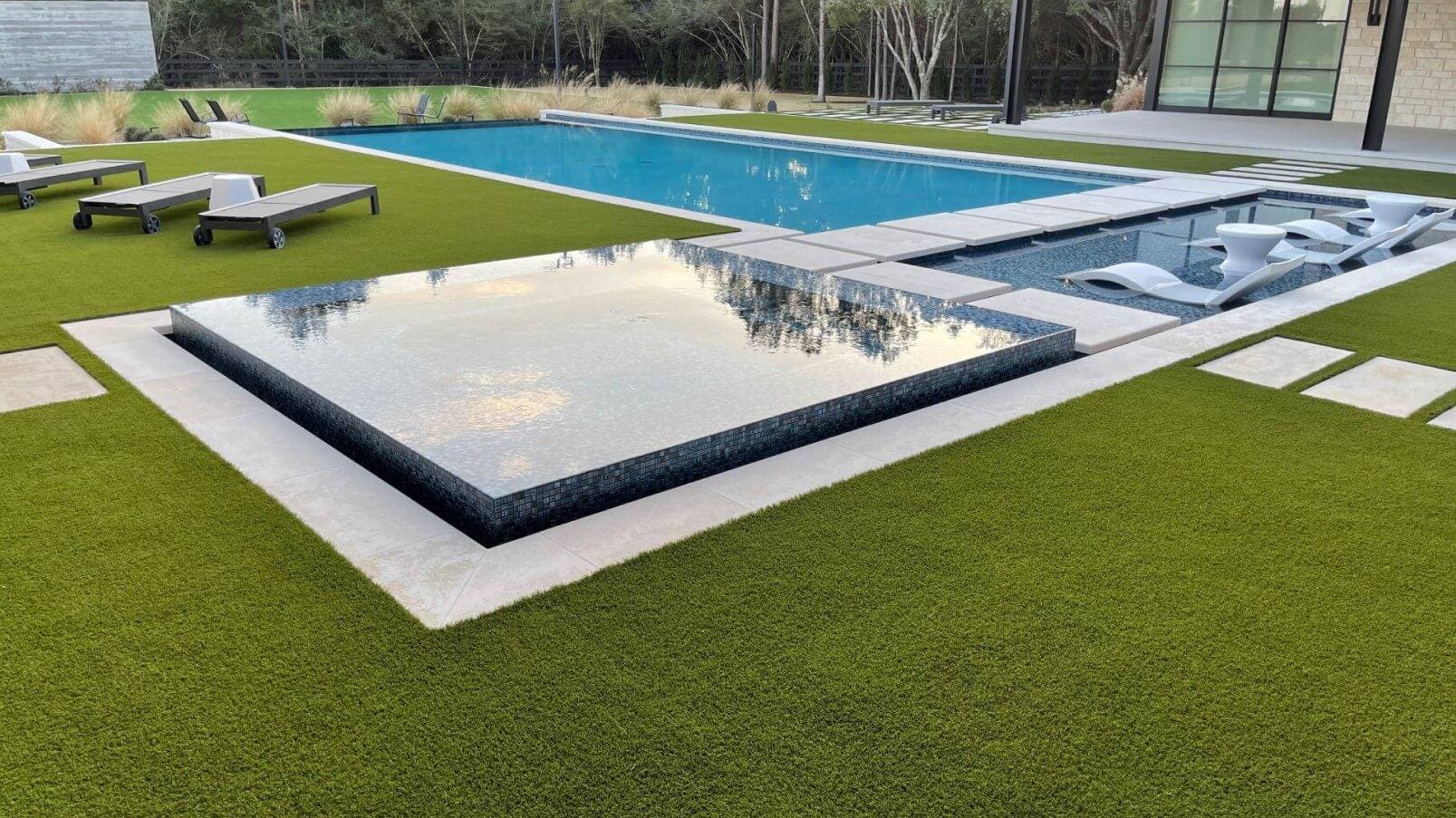 Residential artificial grass installation for Fort Worth homes