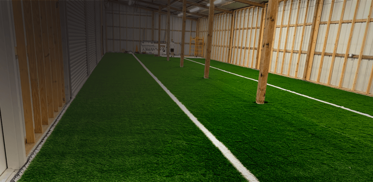 Recreation putting green in Fort Worth