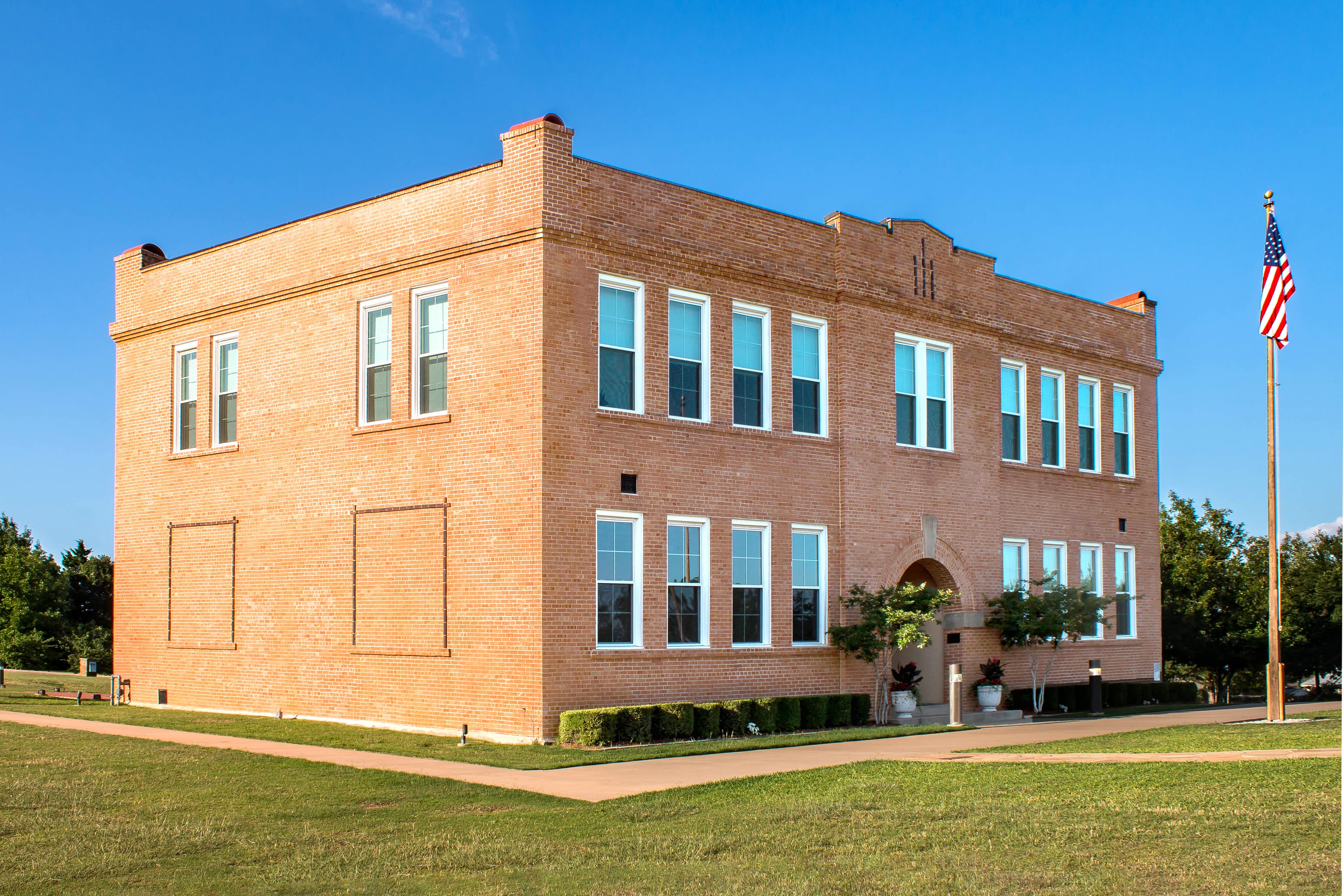 Artificial turf installation in Bedford, TX