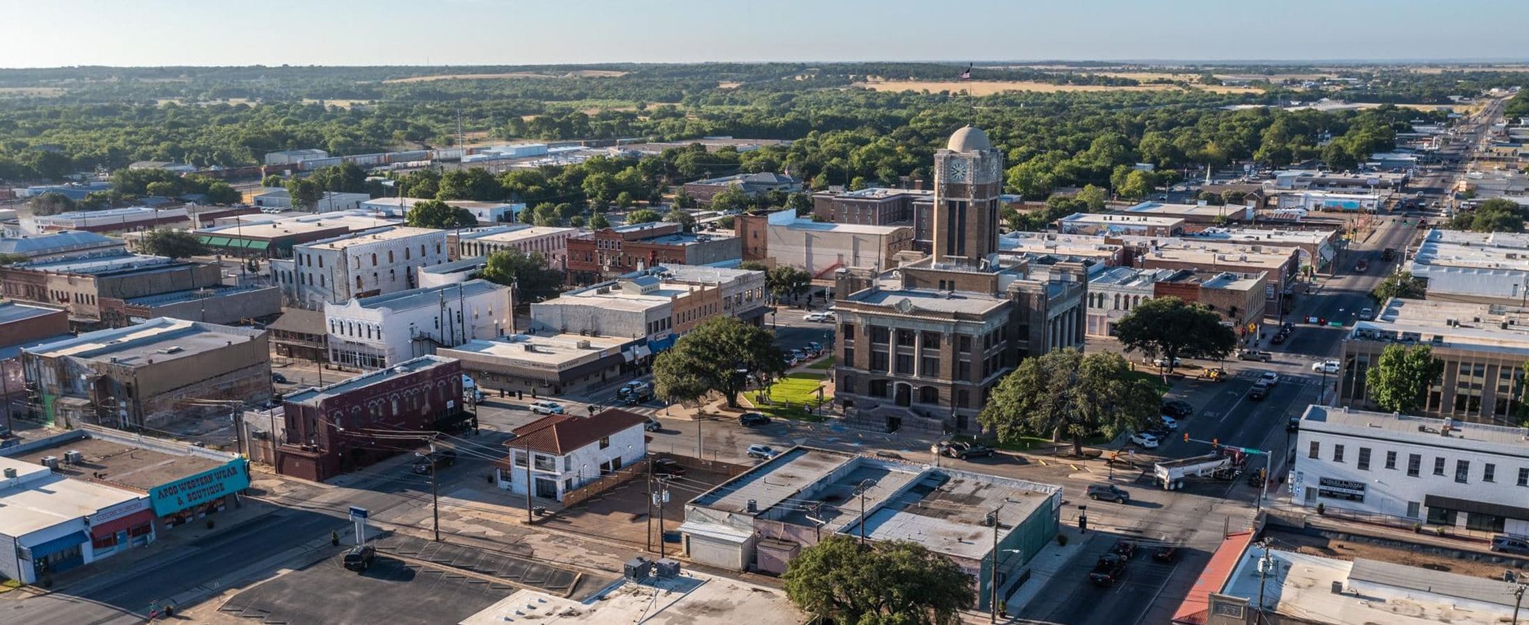 Artificial turf installation in Cleburne, TX