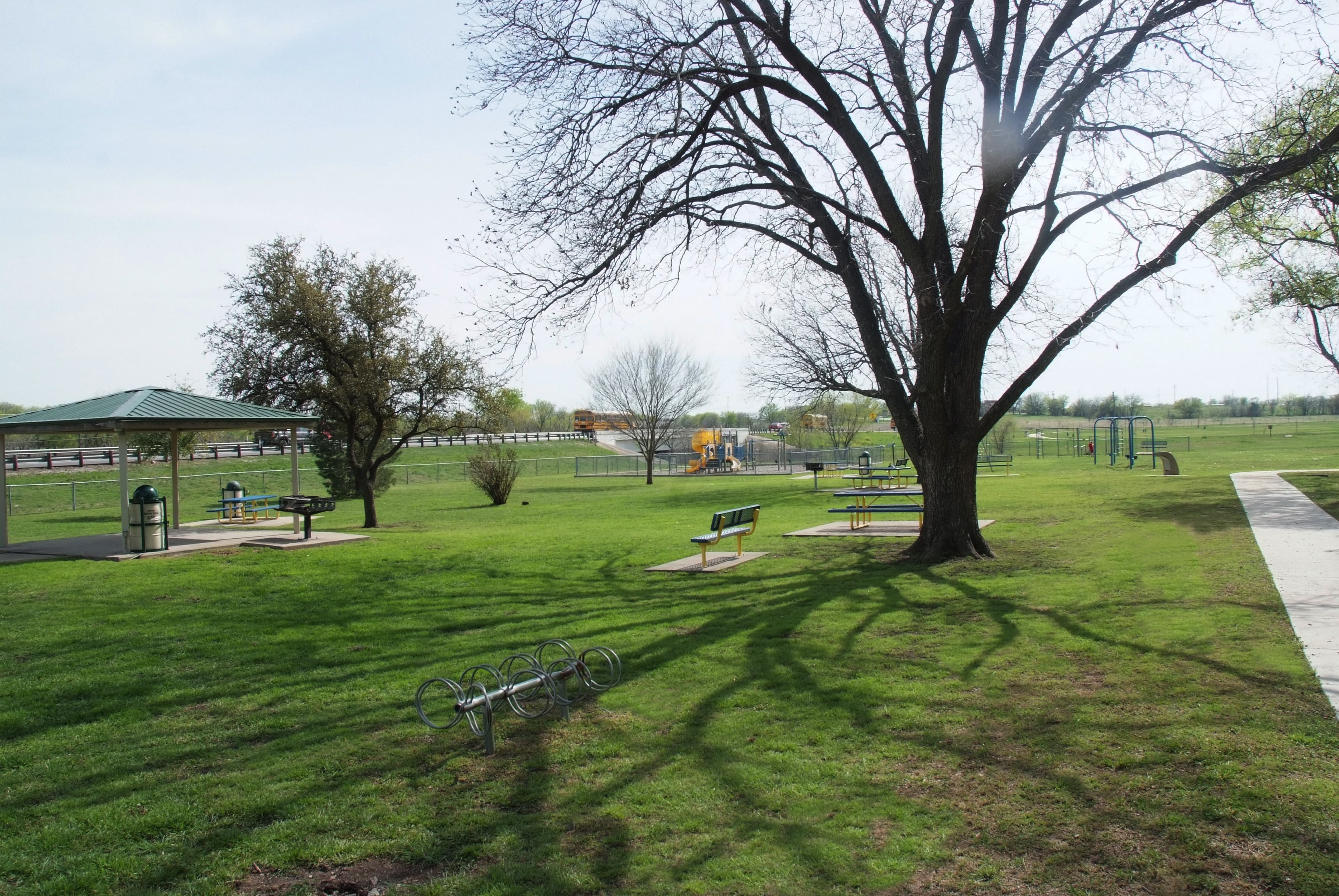 Artificial turf installation in Haslet, TX
