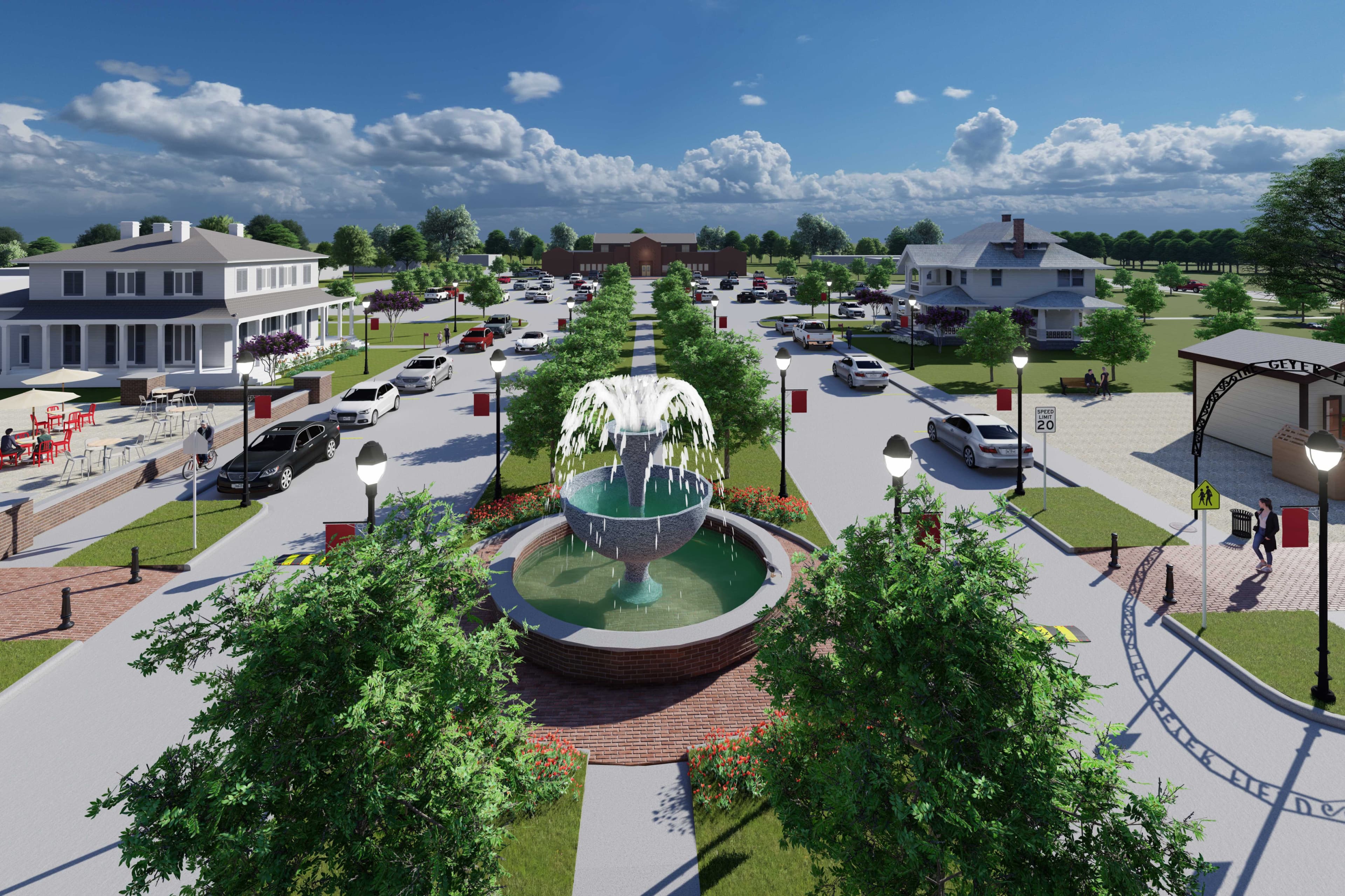 Artificial turf installation in Mansfield, TX