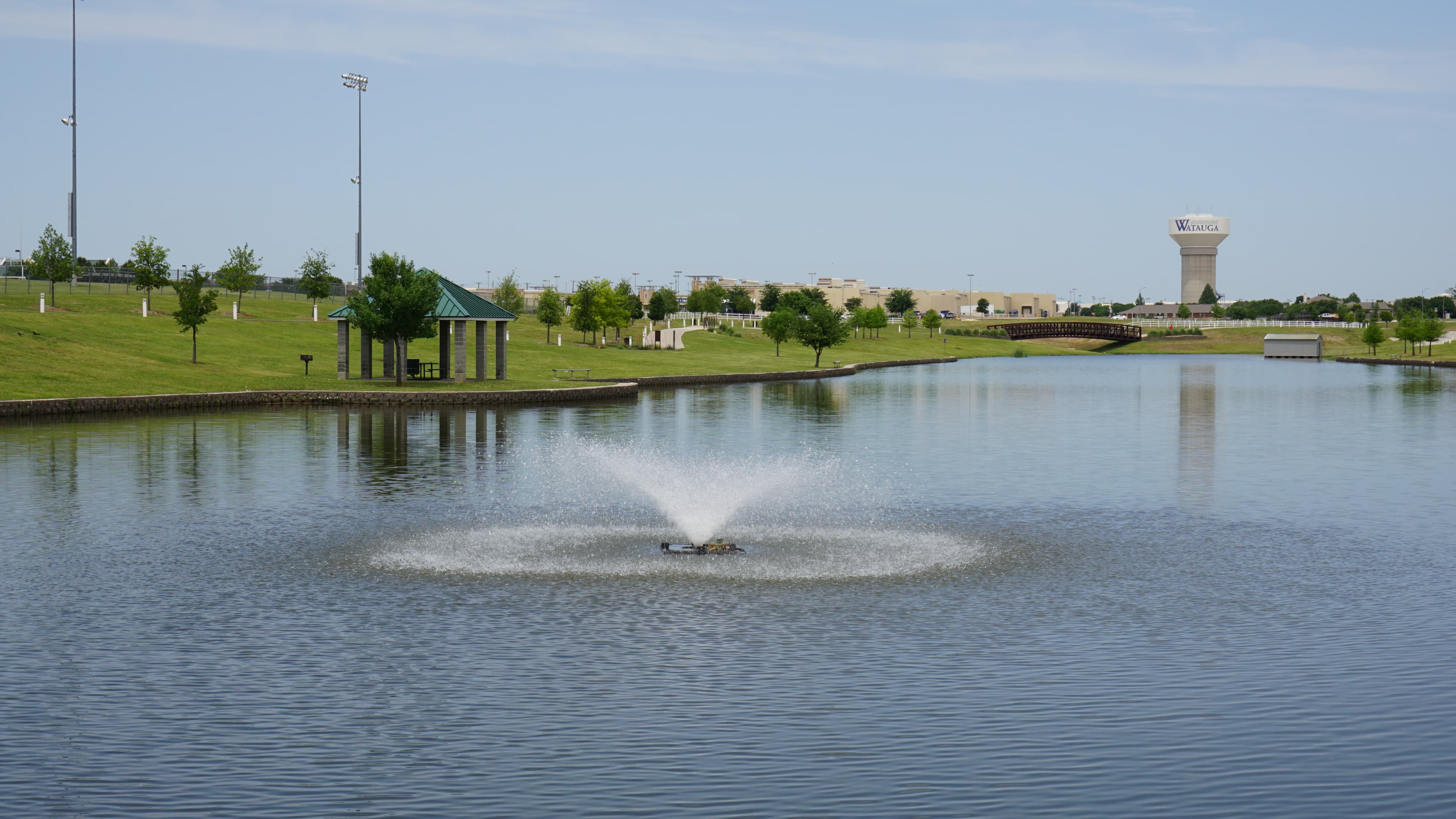 Artificial turf installation in Watauga, TX