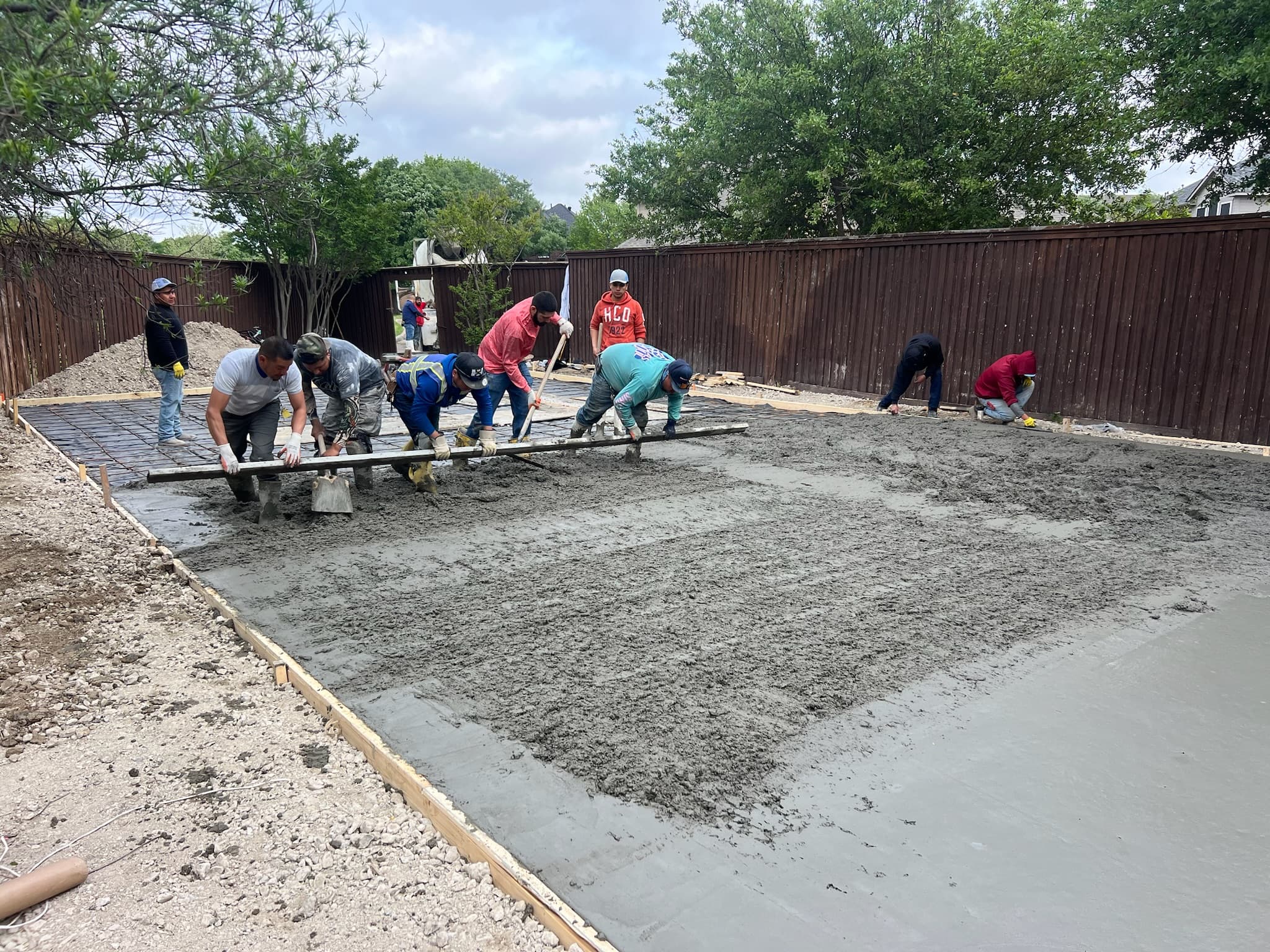 Artificial Turf Installation