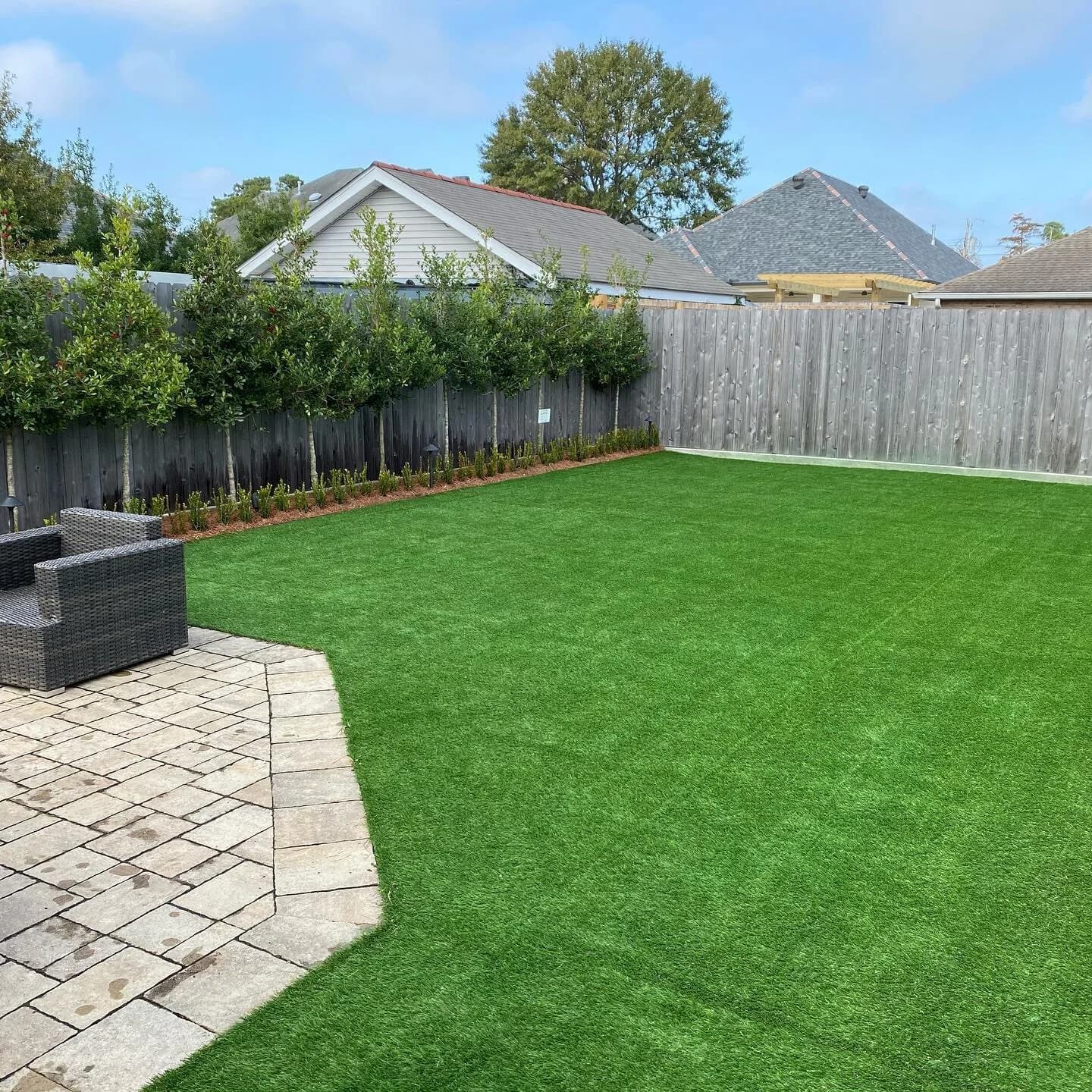 Backyard Turf