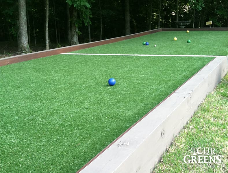 Bocce Ball Courts