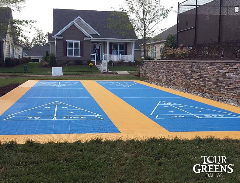 Shuffleboard Courts