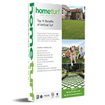 Top 10 Benefits of Artificial Turf