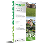 Ten reasons families return to synthetic grass